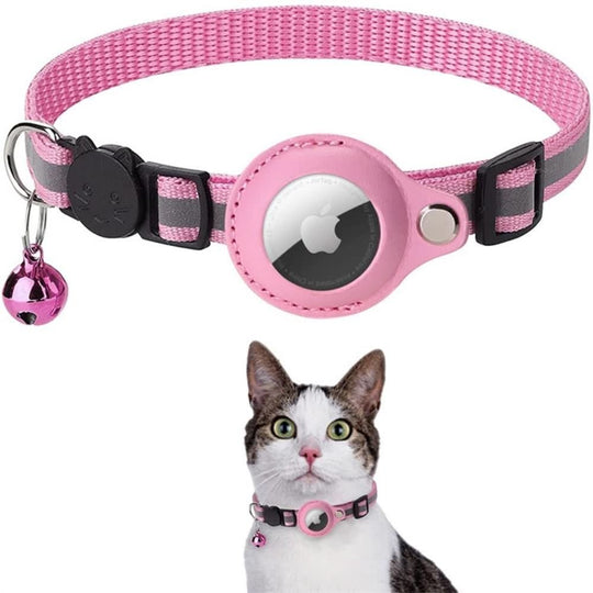 Collier GPS pour Chats avec Design Réfléchissant 9