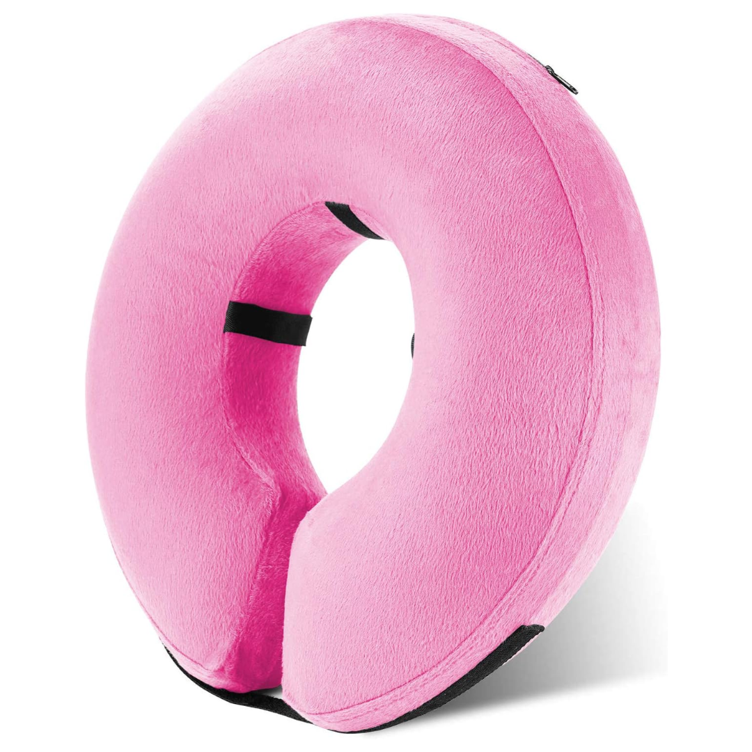 Collier Gonflable Ajustable Pour Chien Confortable 1