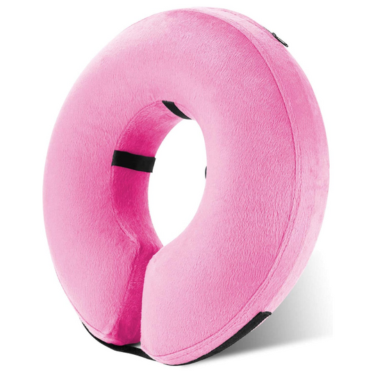 Collier Gonflable Ajustable Pour Chien Confortable 1