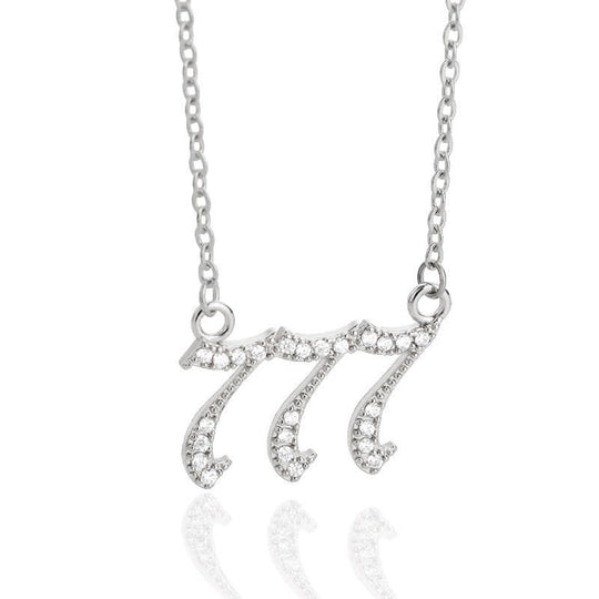 Collier Pendentif Chiffre Ange 20