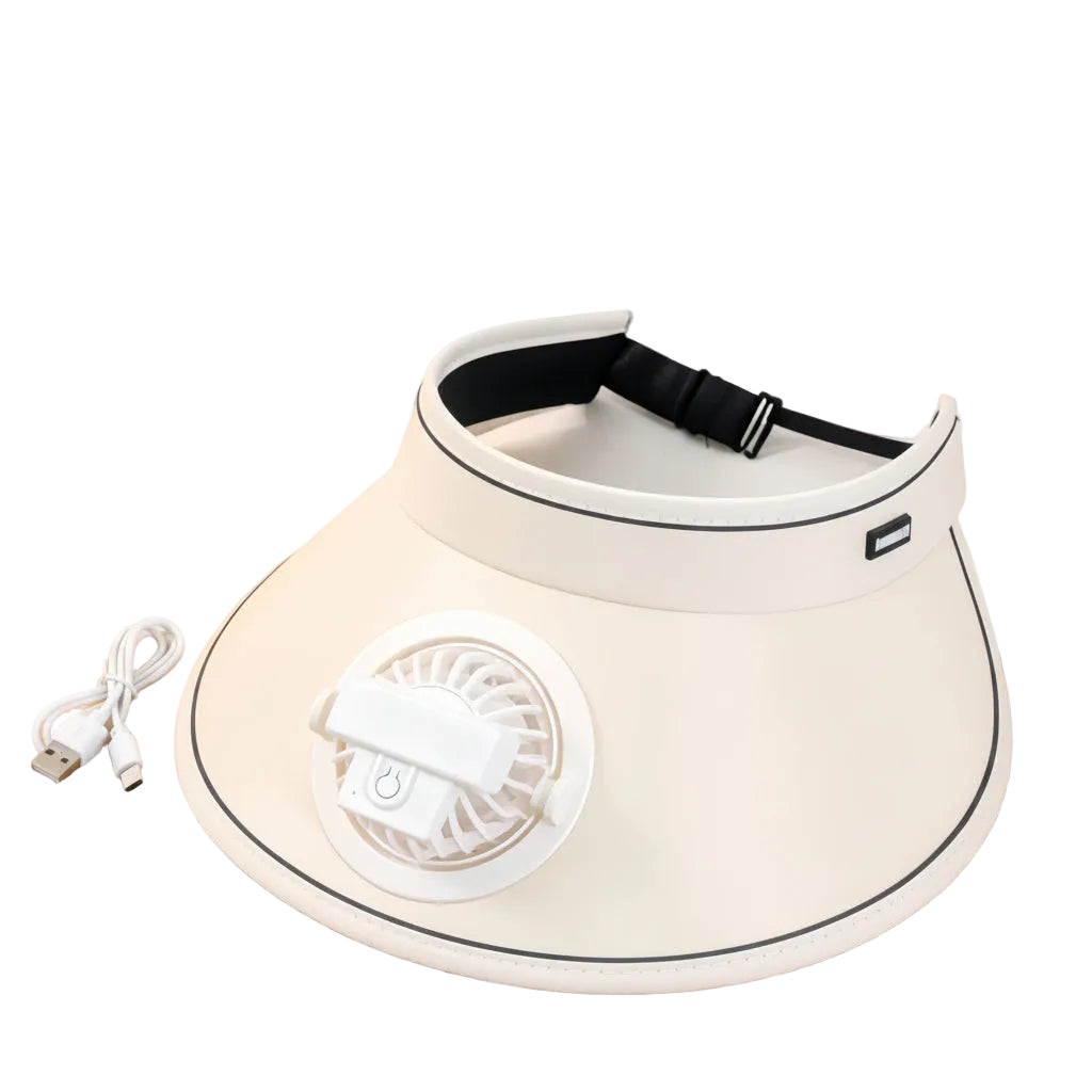 Collier de Refroidissement Portable pour Femme avec Ventilateur 0