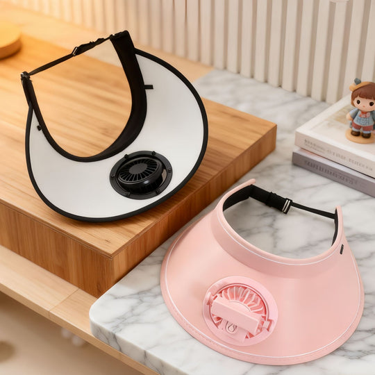 Collier de Refroidissement Portable pour Femme avec Ventilateur 1