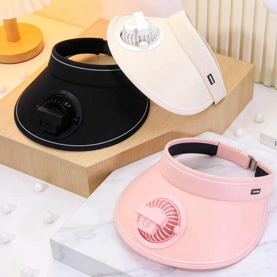 Collier de Refroidissement Portable pour Femme avec Ventilateur 2