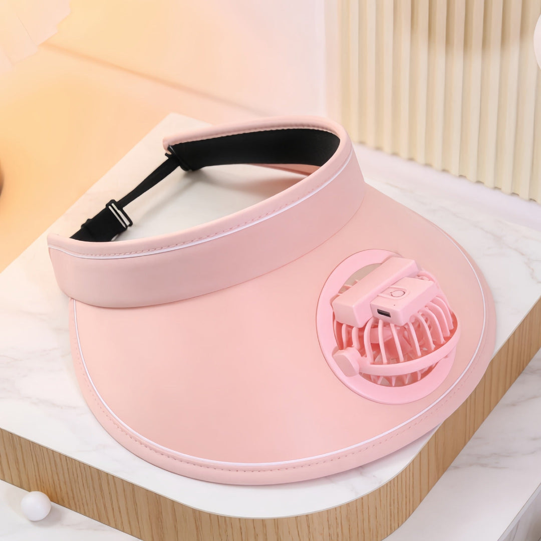 Collier de Refroidissement Portable pour Femme avec Ventilateur 3