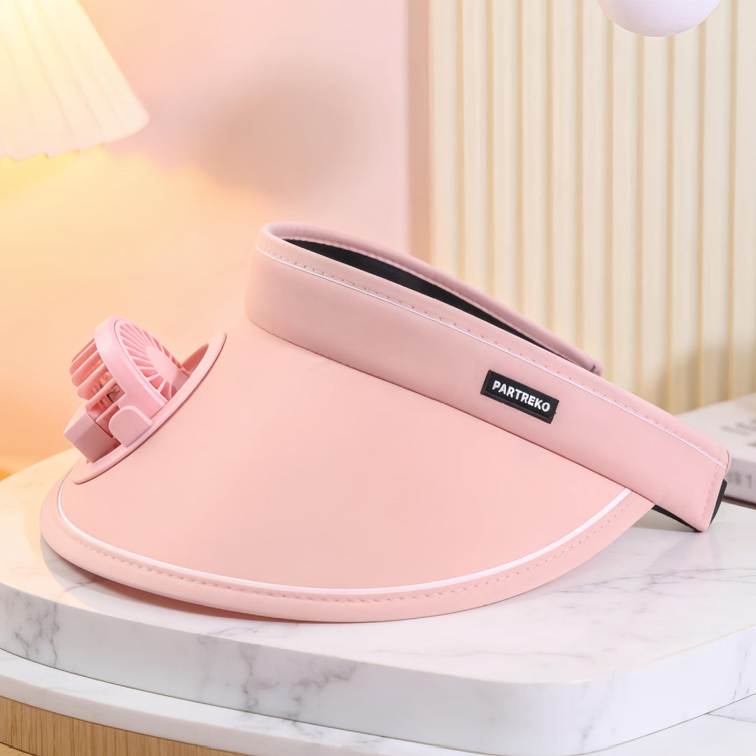Collier de Refroidissement Portable pour Femme avec Ventilateur 4