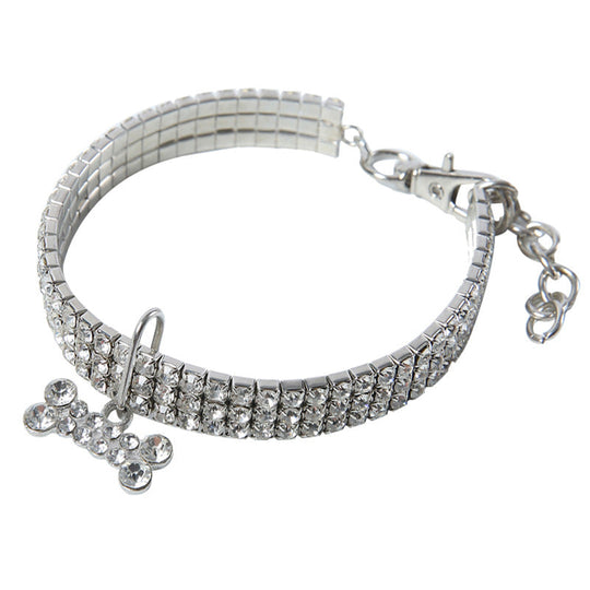Collier pour Animaux Chic avec Pendentif 0
