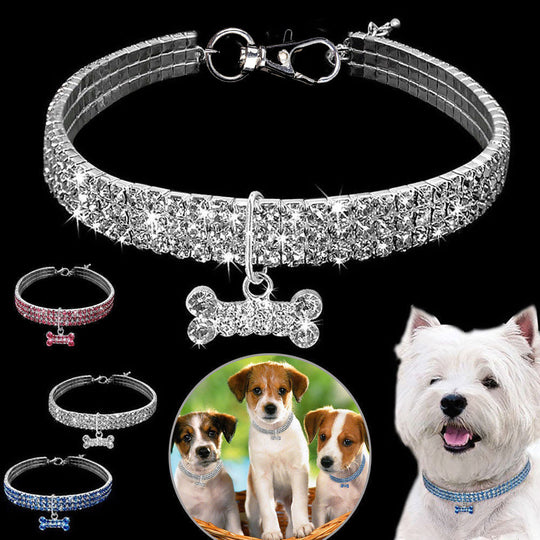 Collier pour Animaux Chic avec Pendentif 1