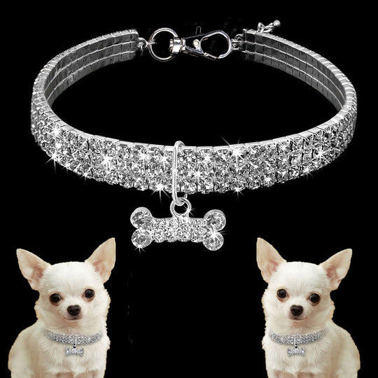 Collier pour Animaux Chic avec Pendentif 3