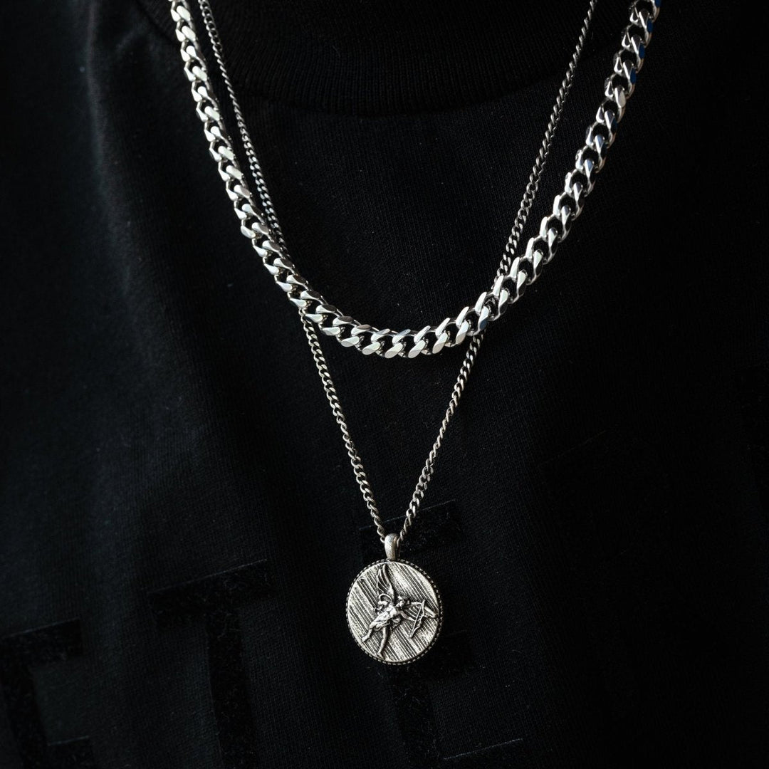 Collier pour Hommes à Maillons Cubains 3