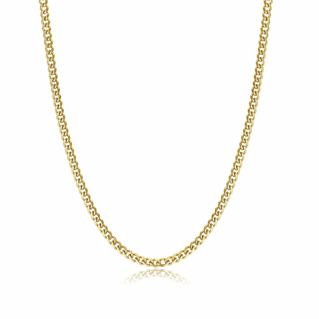 Collier pour Hommes à Maillons Cubains 7