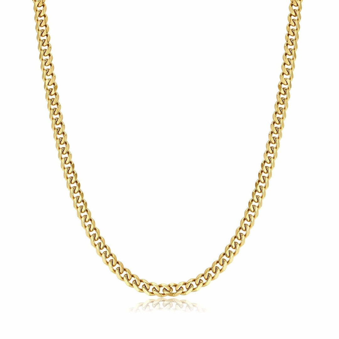 Collier pour Hommes à Maillons Cubains 8