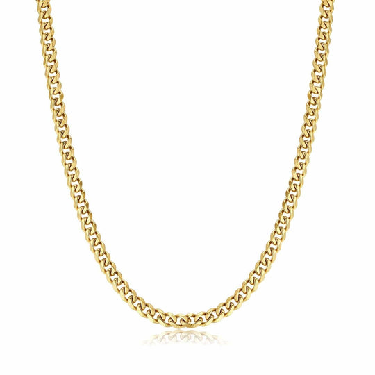 Collier pour Hommes à Maillons Cubains 8