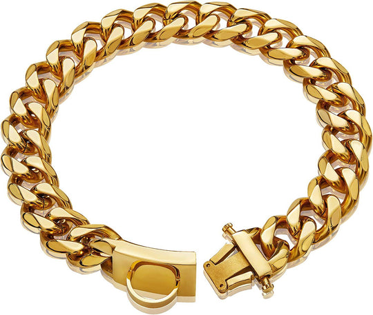 Collier pour chien robuste et élégant 0