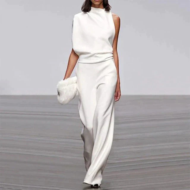Combinaison d'Été Femme Moderne sans Manches 2