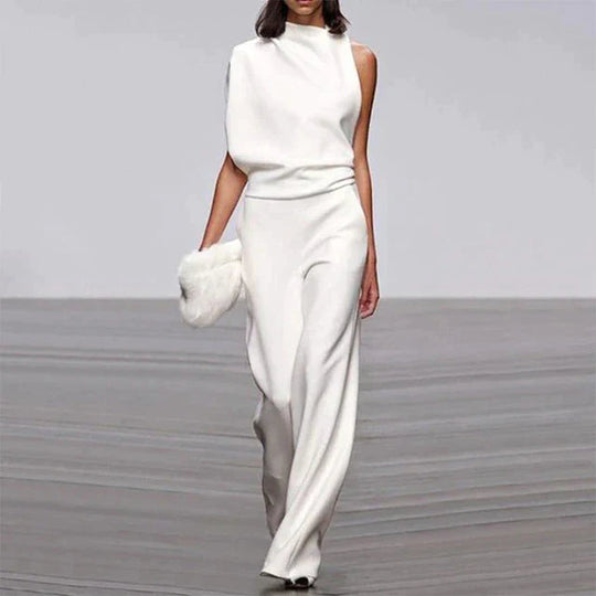 Combinaison d'Été Femme Moderne sans Manches 2