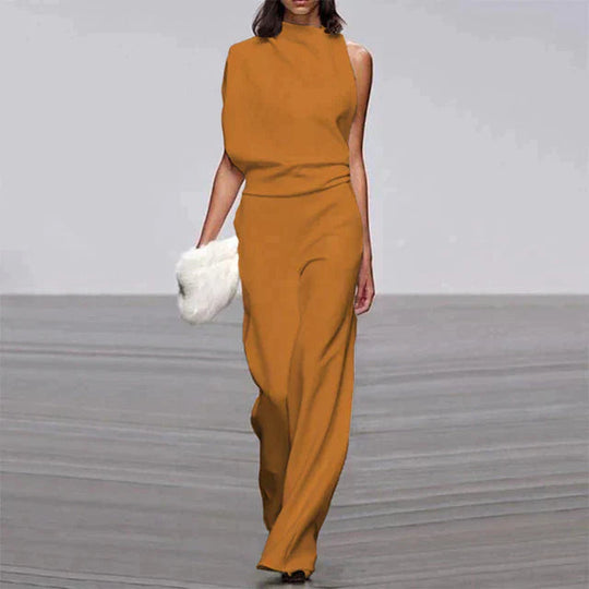 Combinaison d'Été Femme Moderne sans Manches 7