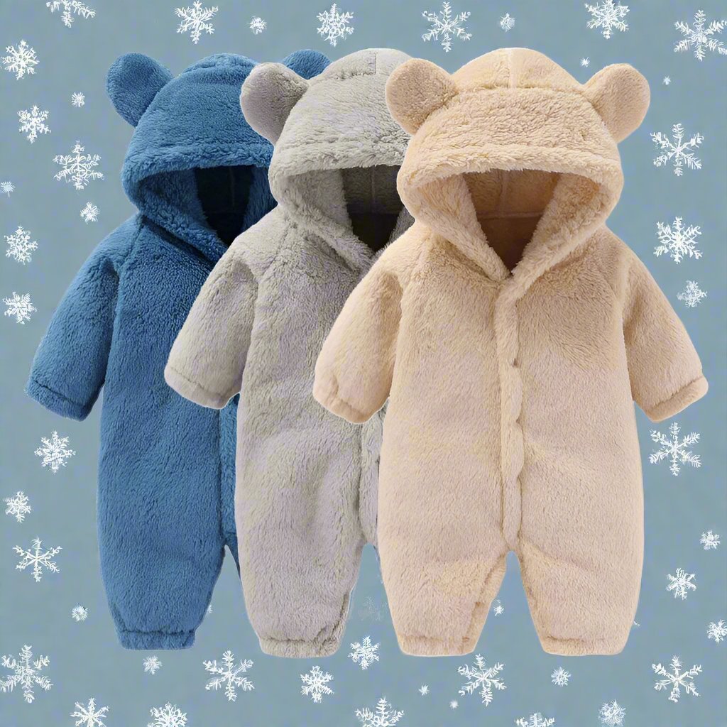 Combinaison d'Hiver pour Enfants avec Capuche 1