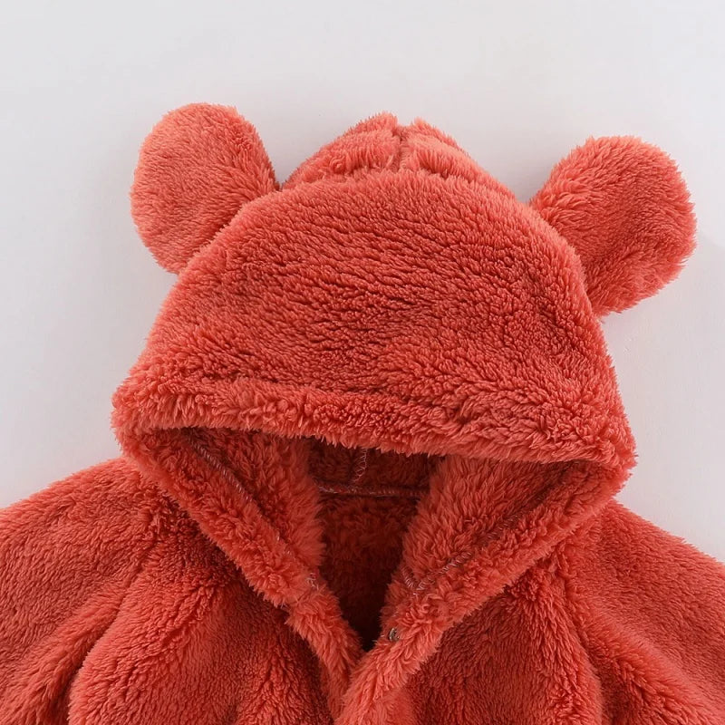 Combinaison d'Hiver pour Enfants avec Capuche 2