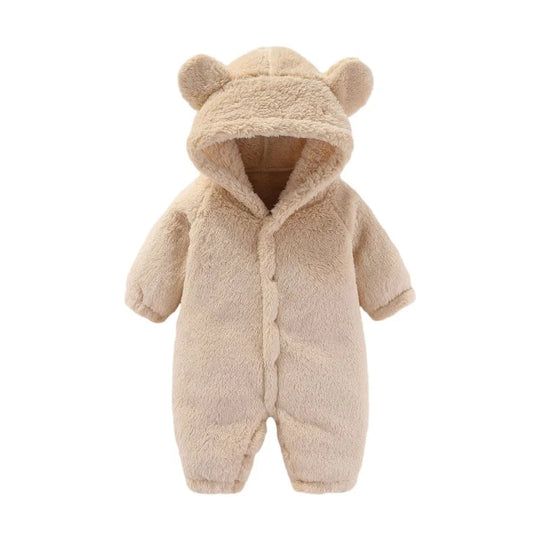 Combinaison d'Hiver pour Enfants avec Capuche 4