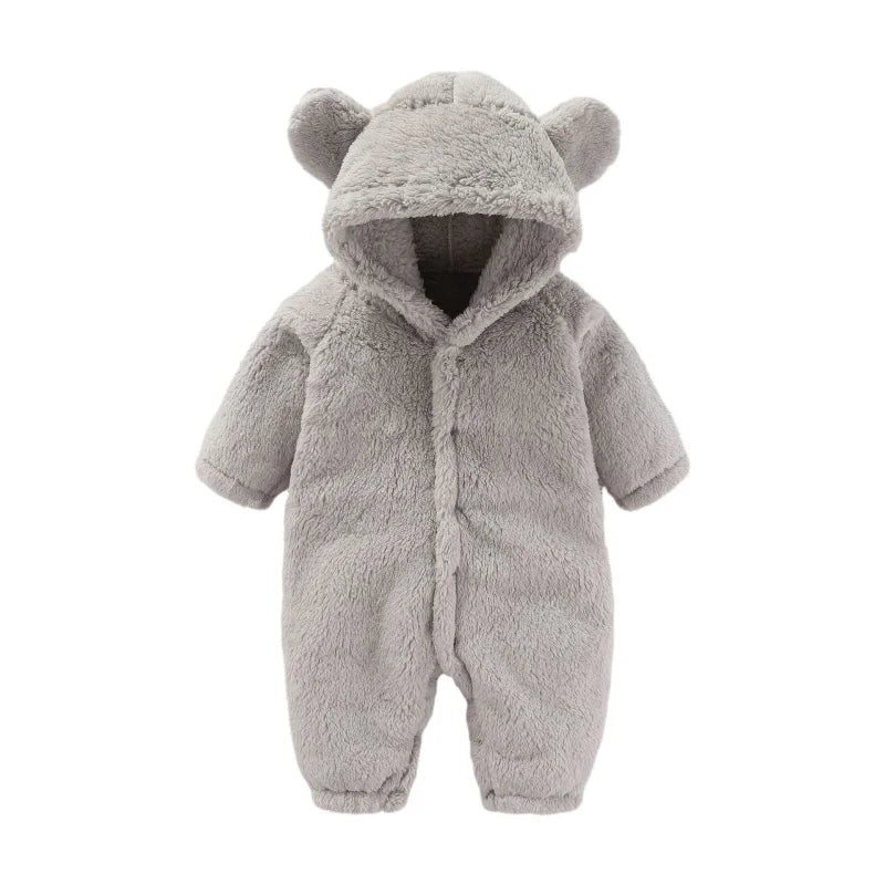 Combinaison d'Hiver pour Enfants avec Capuche 6