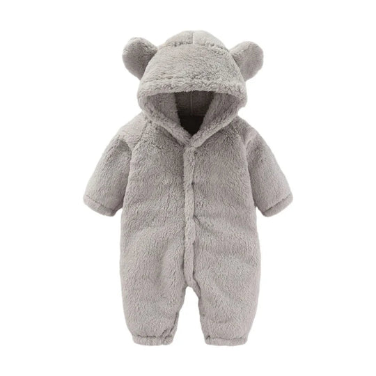 Combinaison d'Hiver pour Enfants avec Capuche 6