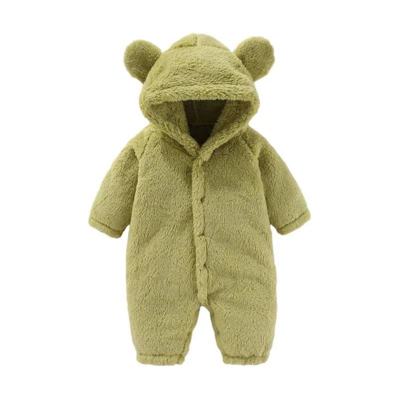 Combinaison d'Hiver pour Enfants avec Capuche 7