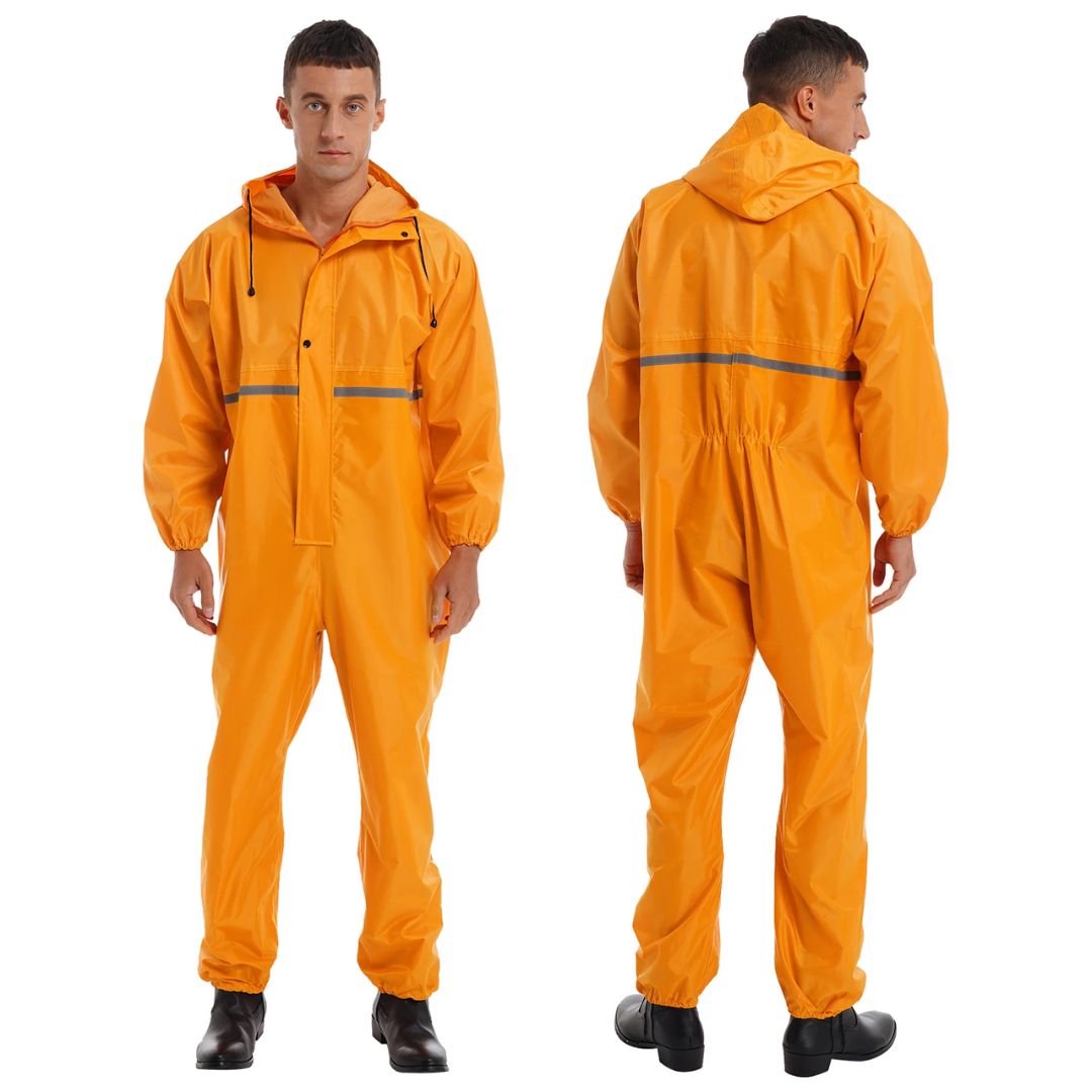 Combinaison de Sécurité Imperméable avec Capuche 0