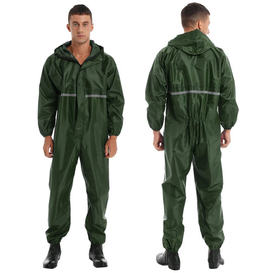 Combinaison de Sécurité Imperméable avec Capuche 1