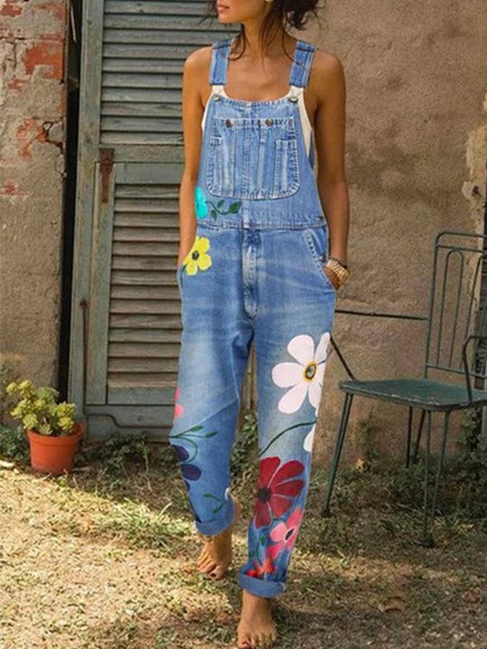 Combinaison en jean pour femme 2