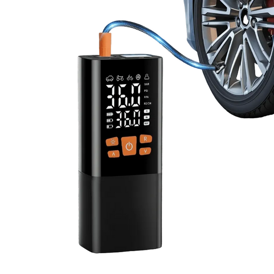 Compresseur d'Air Portable 180 PSI avec Affichage Numérique 0
