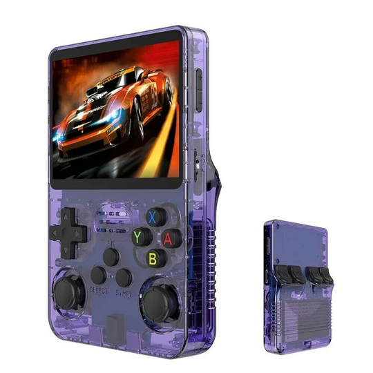 Console de Jeu Portable Rétro Compact 0