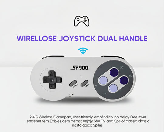 Console de Jeux Rétro HD avec 926 Jeux Intégrés 1