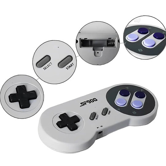 Console de Jeux Rétro HD avec 926 Jeux Intégrés 2