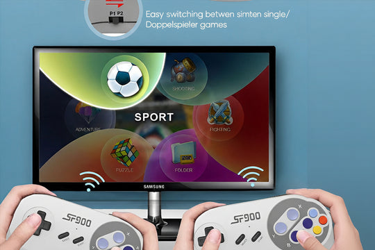 Console de Jeux Rétro HD avec 926 Jeux Intégrés 4