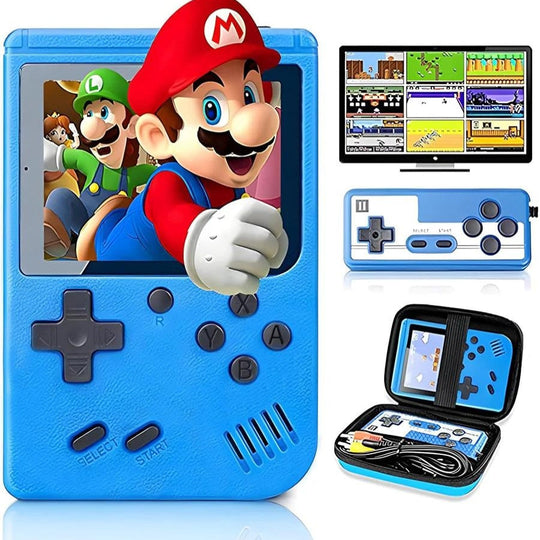 Console de Jeux Vidéo Portable 400 Jeux Intégrés 0