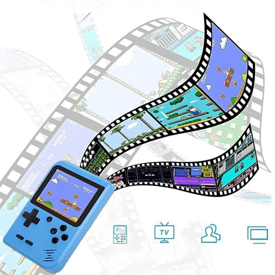 Console de Jeux Vidéo Portable 400 Jeux Intégrés 2