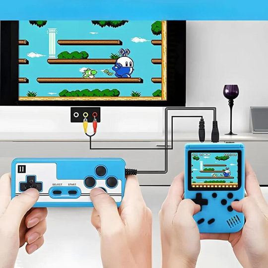 Console de Jeux Vidéo Portable 400 Jeux Intégrés 3