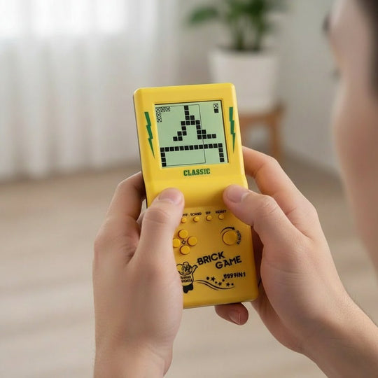 Console de jeu rétro Tetris 3,5 pour tous les âges 1