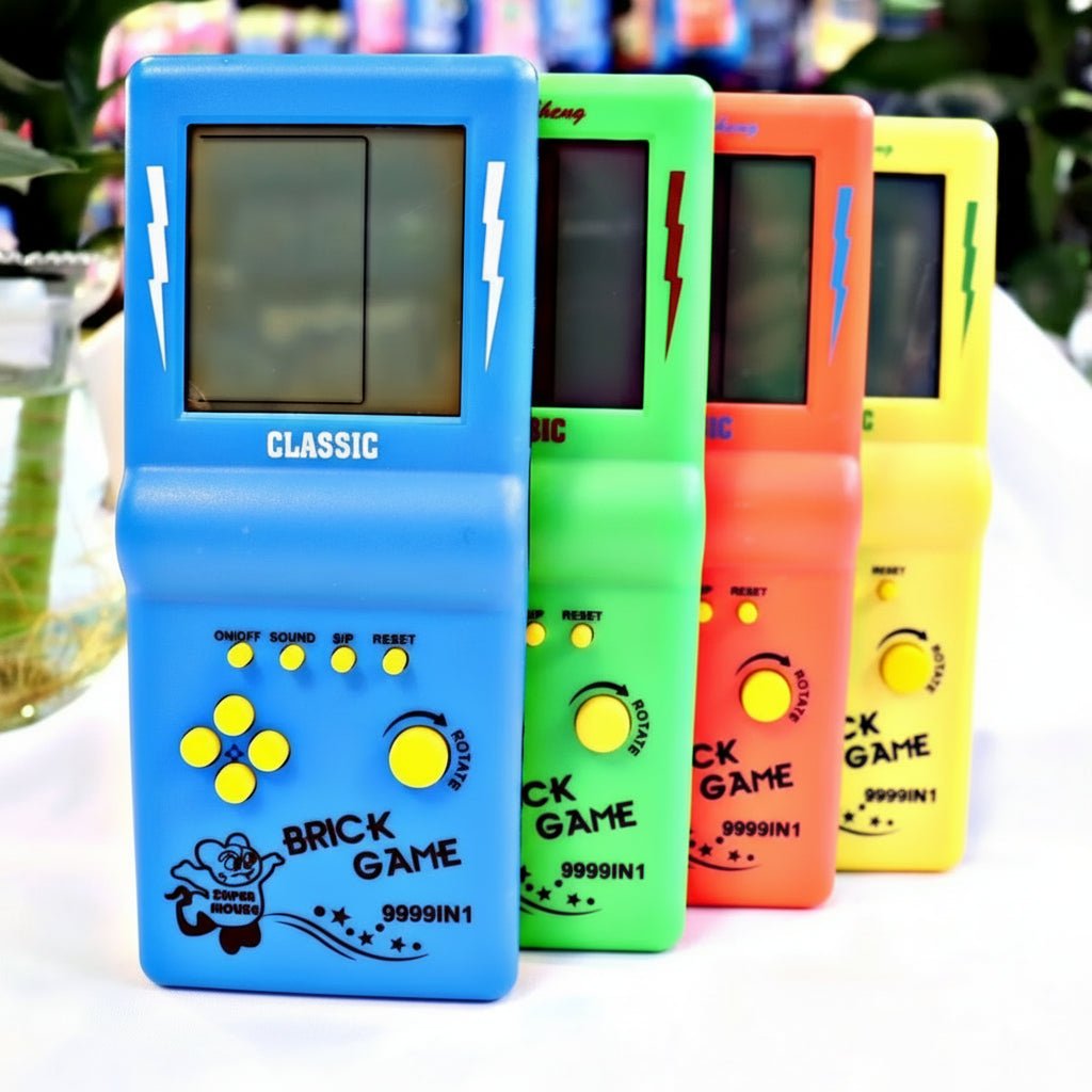 Console de jeu rétro Tetris 3,5 pour tous les âges 2