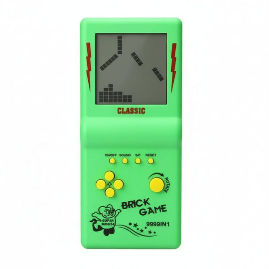 Console de jeu rétro Tetris 3,5 pour tous les âges 8