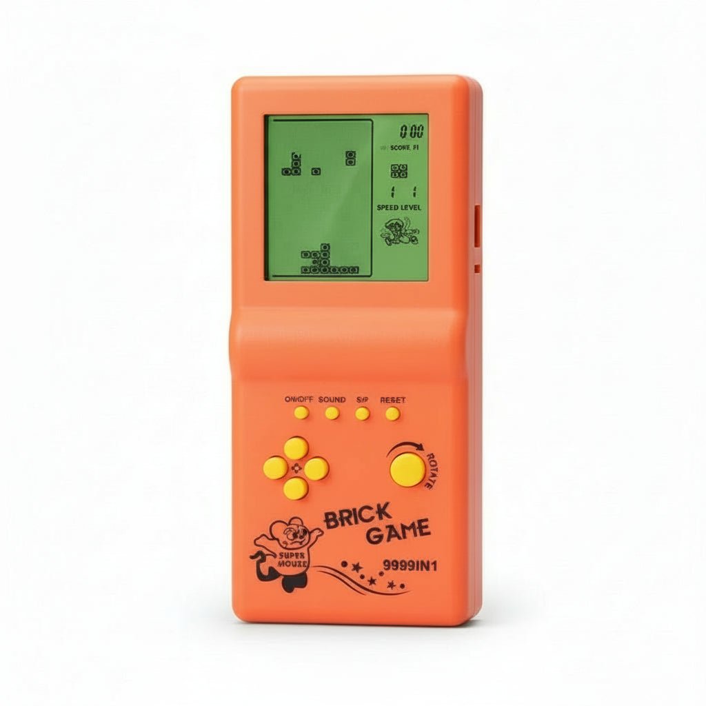 Console de jeu rétro Tetris 3,5 pour tous les âges 9