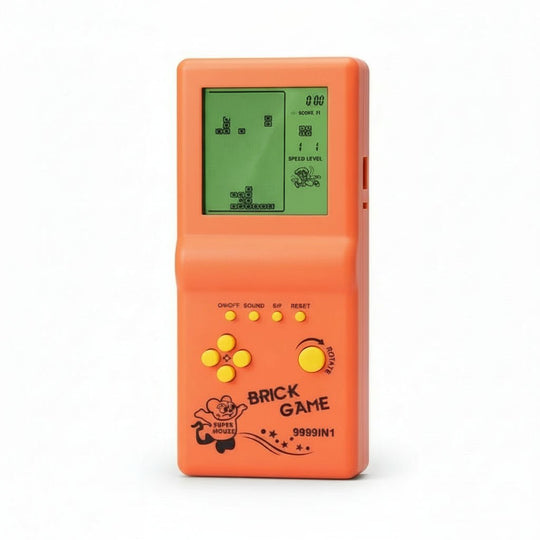 Console de jeu rétro Tetris 3,5 pour tous les âges 9