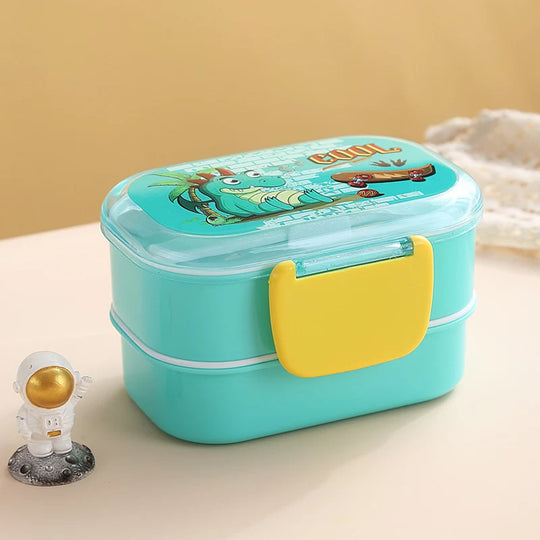 Conteneur Alimentaire Portable Multi-Compartiments pour Enfants et Adultes 0