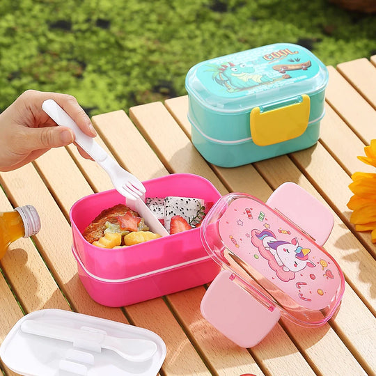 Conteneur Alimentaire Portable Multi-Compartiments pour Enfants et Adultes 1