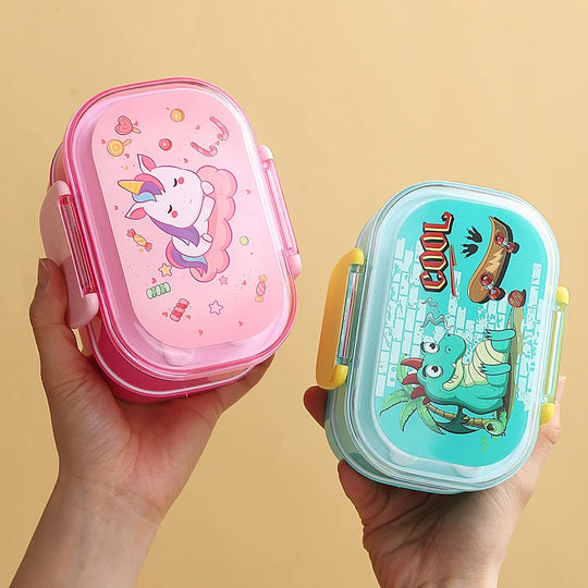 Conteneur Alimentaire Portable Multi-Compartiments pour Enfants et Adultes 3