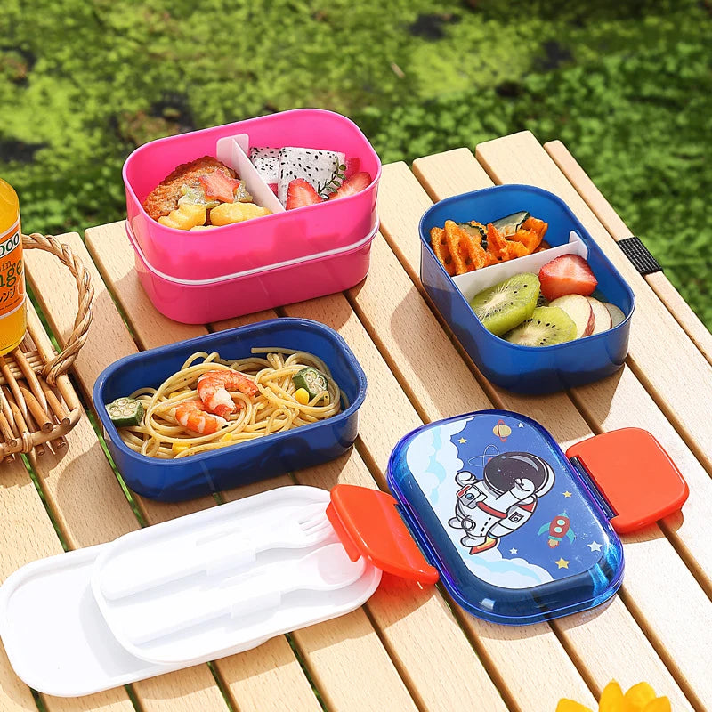 Conteneur Alimentaire Portable Multi-Compartiments pour Enfants et Adultes 4