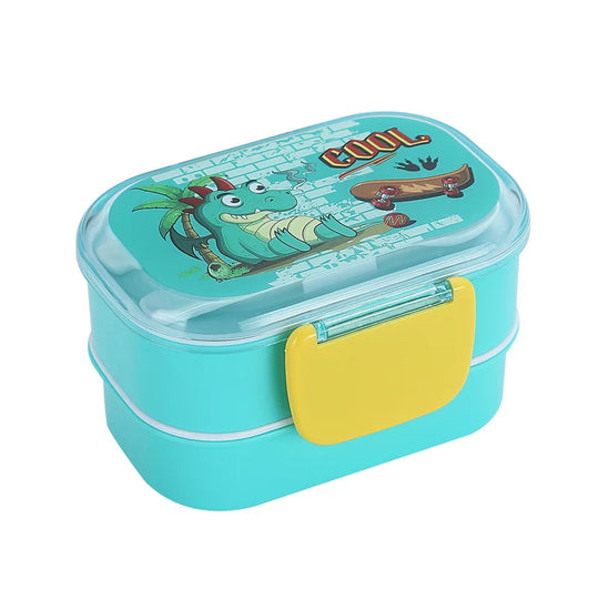 Conteneur Alimentaire Portable Multi-Compartiments pour Enfants et Adultes 5
