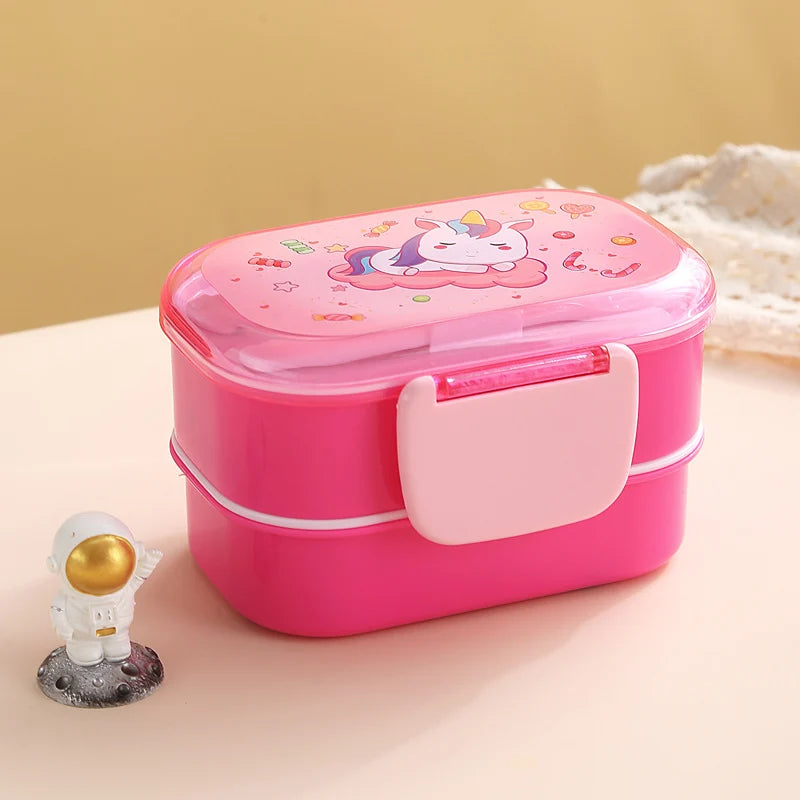 Conteneur Alimentaire Portable Multi-Compartiments pour Enfants et Adultes 6