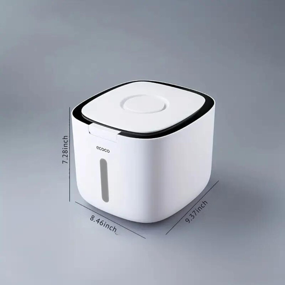 Conteneur à Croquettes Pour Chien Pratique Avec Joint Hermétique Et Tasse À Mesurer 3