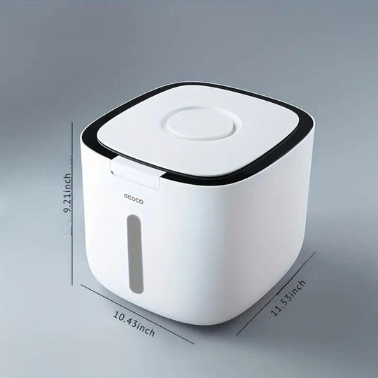 Conteneur à Croquettes Pour Chien Pratique Avec Joint Hermétique Et Tasse À Mesurer 4